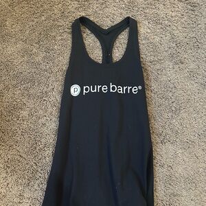 Pure Barre Black Tank Top